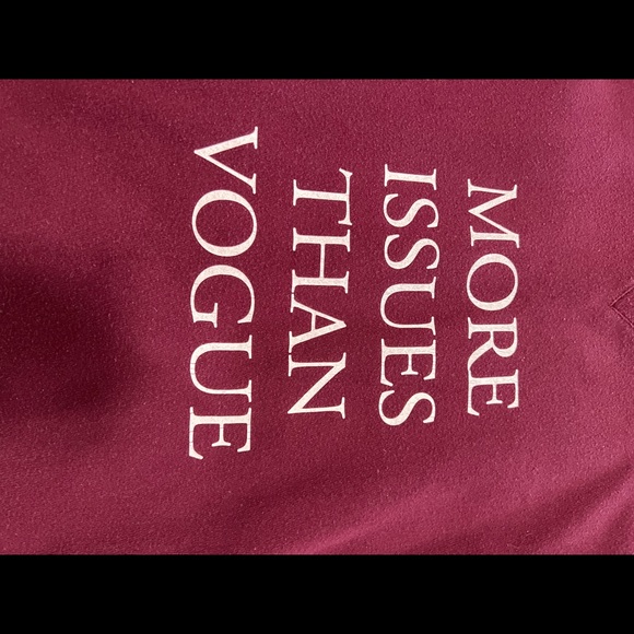 More Issues Than Vogue Sweatshirt - Picture 6 of 6